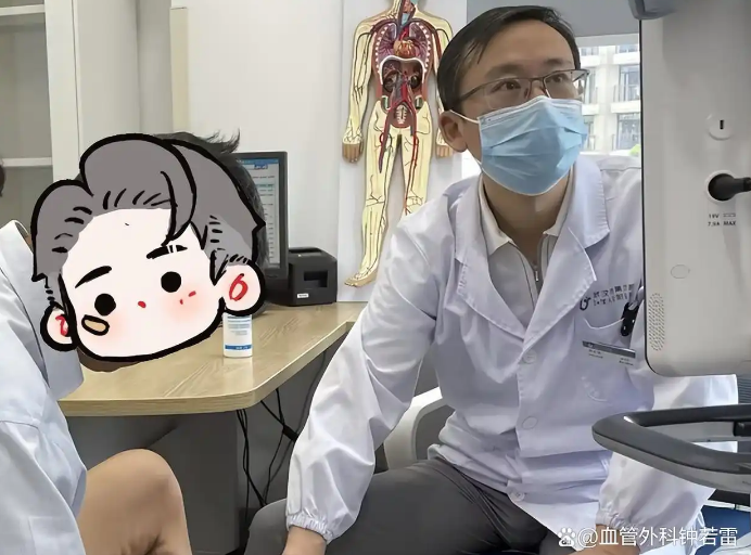 56岁静脉曲张，眼睁睁看着“蚯蚓”往大腿爬，不得已做了这个决定