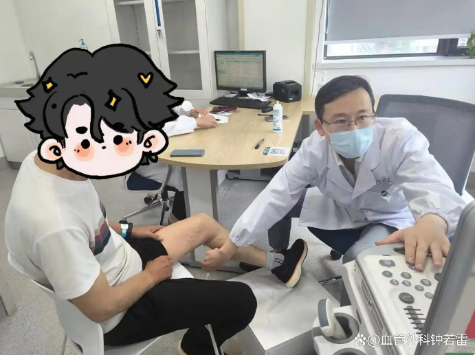62岁静脉曲张，独自去武汉做微创，术后半年坦言：大老远没白来！