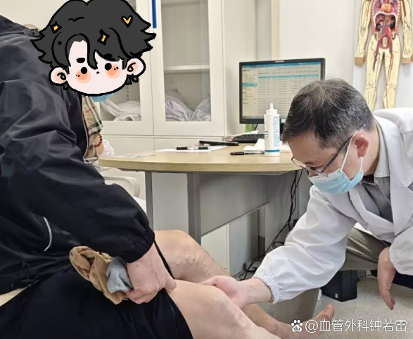穿弹力袜3年反加重？皮肤变黑=血管在求救！这类静脉曲张越早治疗恢复越快