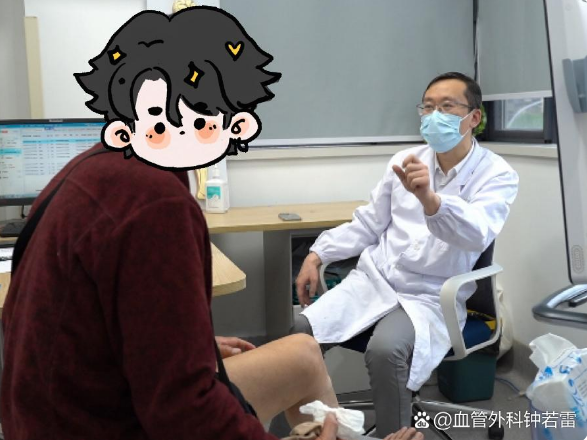 63岁一场意外，独自去武汉做静脉曲张微创，曝光自己这段经历