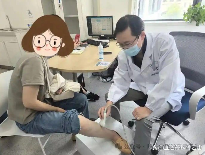腿上多几条青筋而已，为什么有人非要做静脉曲张微创手术？