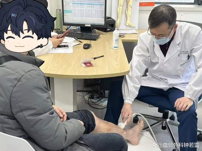 50岁一时心动，到武汉做了静脉曲张微创，没想到效果出乎意料！