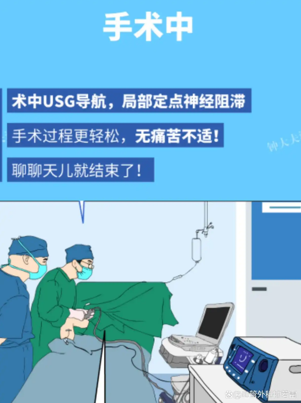 退休后向静脉曲张发起总攻，给同龄人打个样
